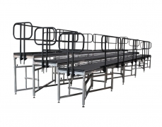3 Tiered Riser System w/ Charistops
